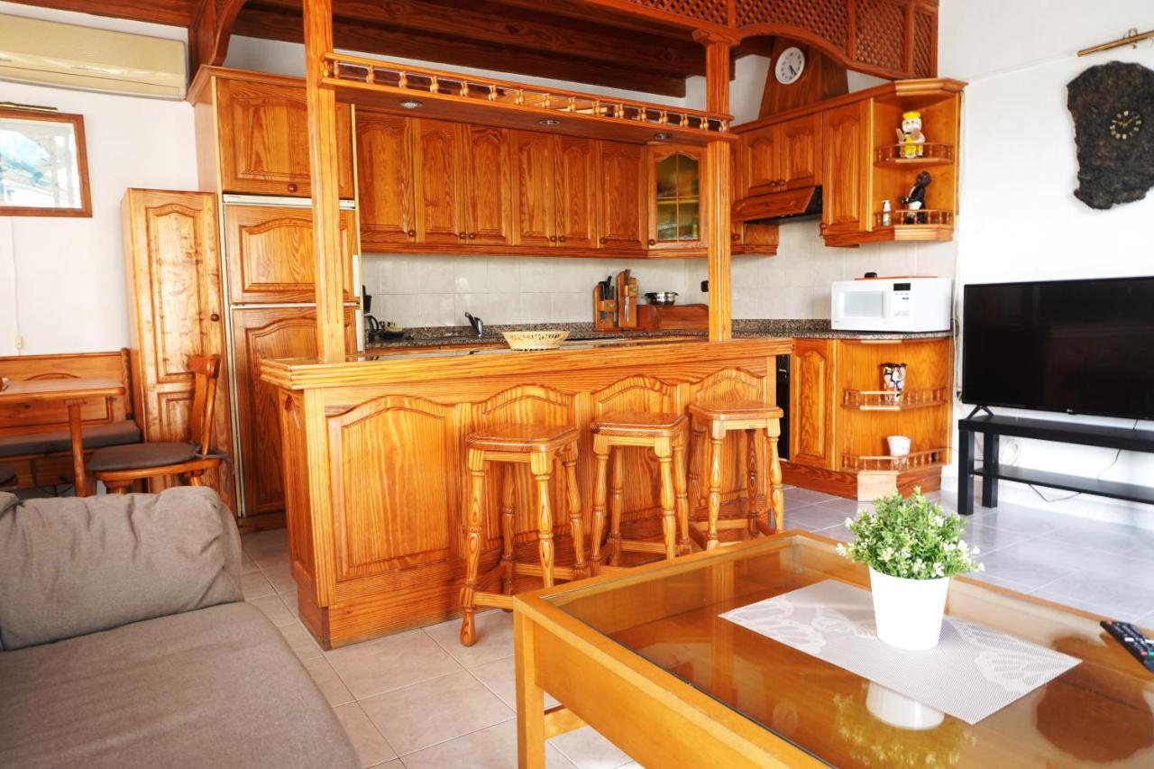 Apartamento Costa, Cerca De La Playa Y Comercios. Коста-Тегисе Экстерьер фото
