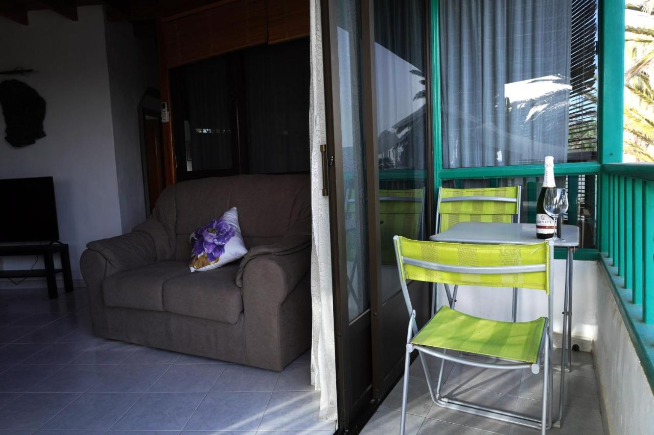 Apartamento Costa, Cerca De La Playa Y Comercios. Коста-Тегисе Экстерьер фото